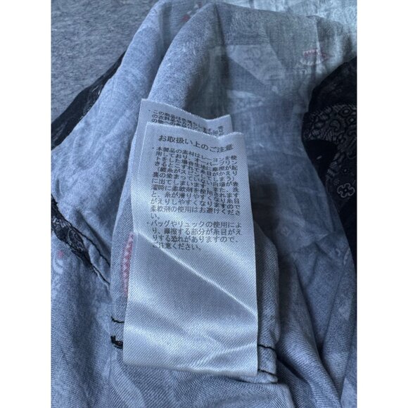 Schott Shirt Mens 2XL Black Gray Shark Marine Short Sleeve Lightweight - Picture 4 of 15